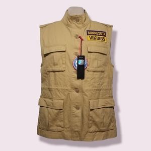 NFL Vikings Maxi-Twill Chino Vest